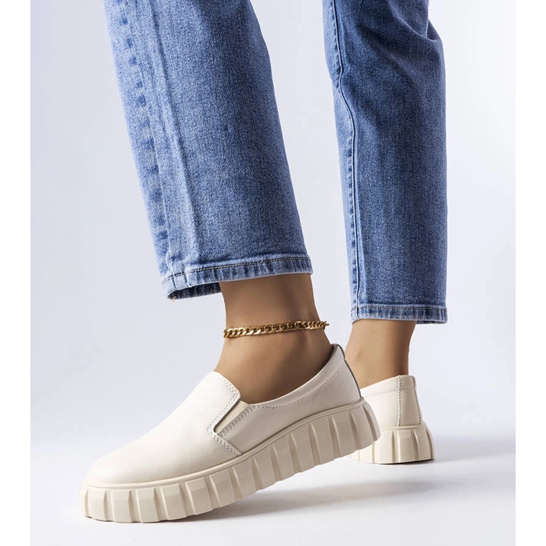 Bež brogovi LS5379 Taupe 1