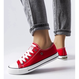 Crvene klasične tenisice Big Star T274020603 crvena 1