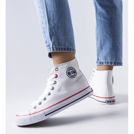 Big Star T274026101 bijele tenisice bijela 1