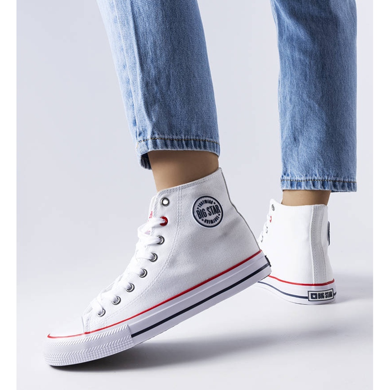 Big Star T274026101 bijele tenisice bijela 1