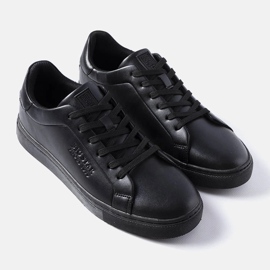 Crne muške Big Star tenisice LL174194906 crna 1