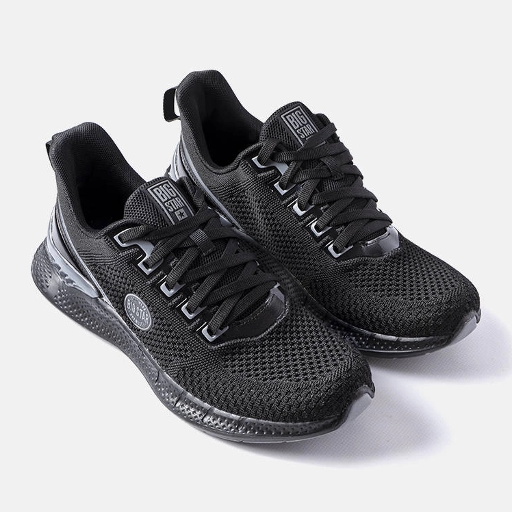 Crne sportske cipele Big Star LL174103 crno 1