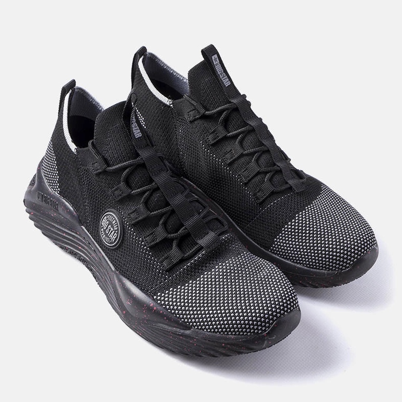 Big Star LL174282 muške crne tenisice crna 1