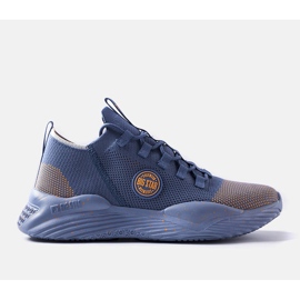 Muške plave Big Star tenisice LL174280 plava 1