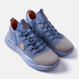 Muške plave Big Star tenisice LL174280 plava 2