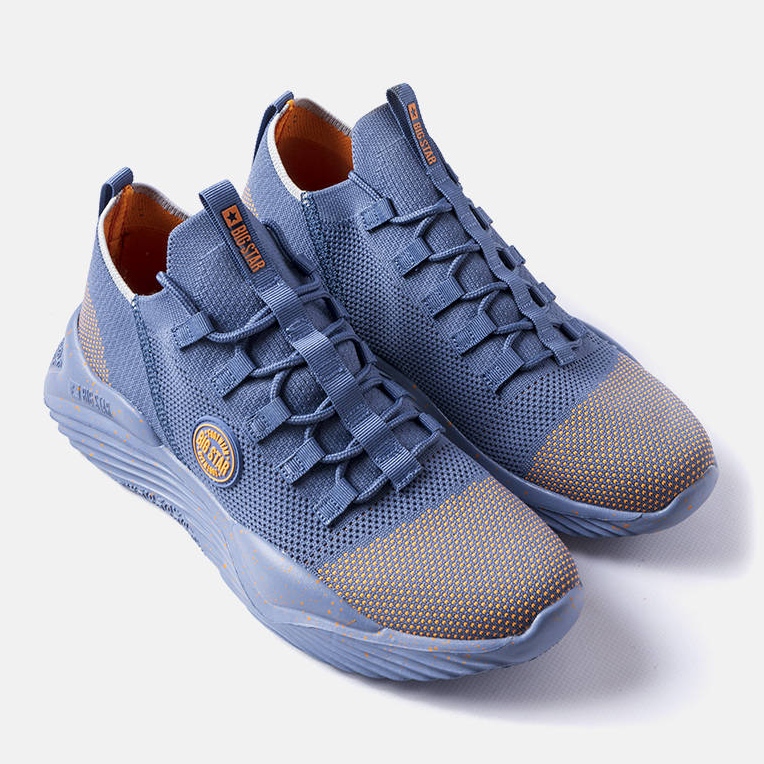 Muške plave Big Star tenisice LL174280 plava 2