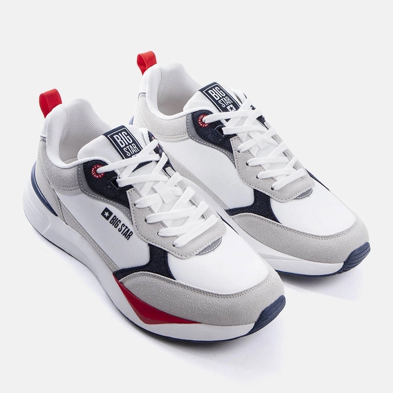 Big Star LL174235 bijele tenisice bijela 1