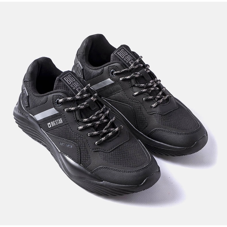 Crne sportske cipele Big Star LL174150 crna 1