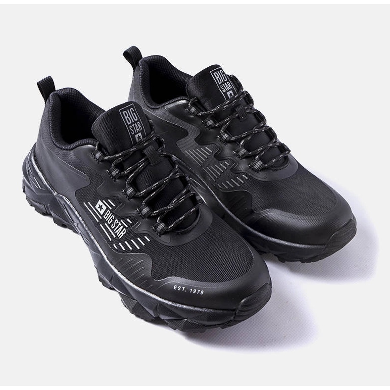 Crne cipele za planinarenje Big Star LL174127 crna 1