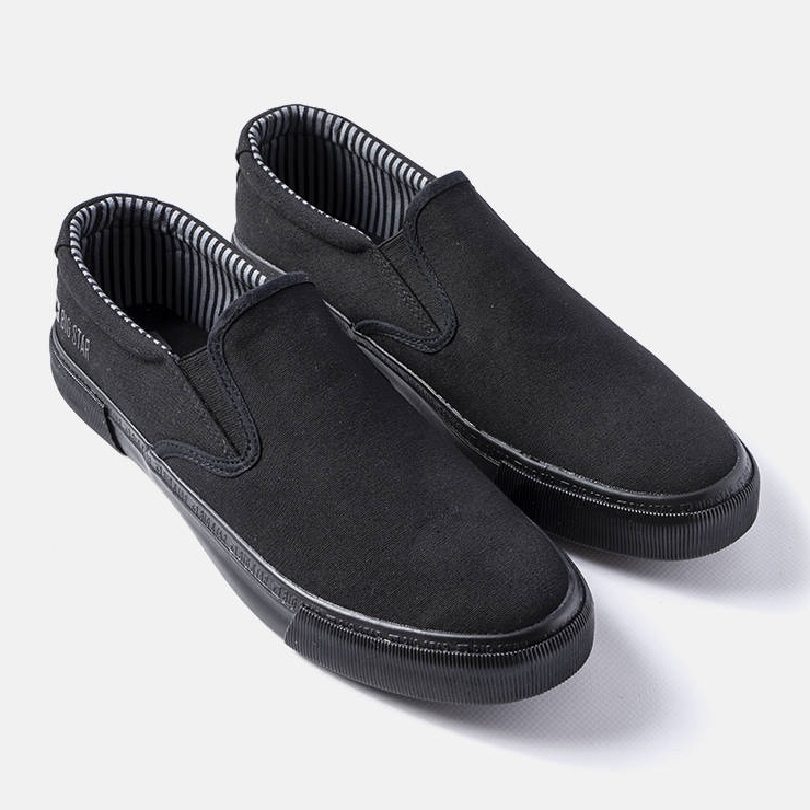 Big Star LL1742066 crne slip-on tenisice crno 1