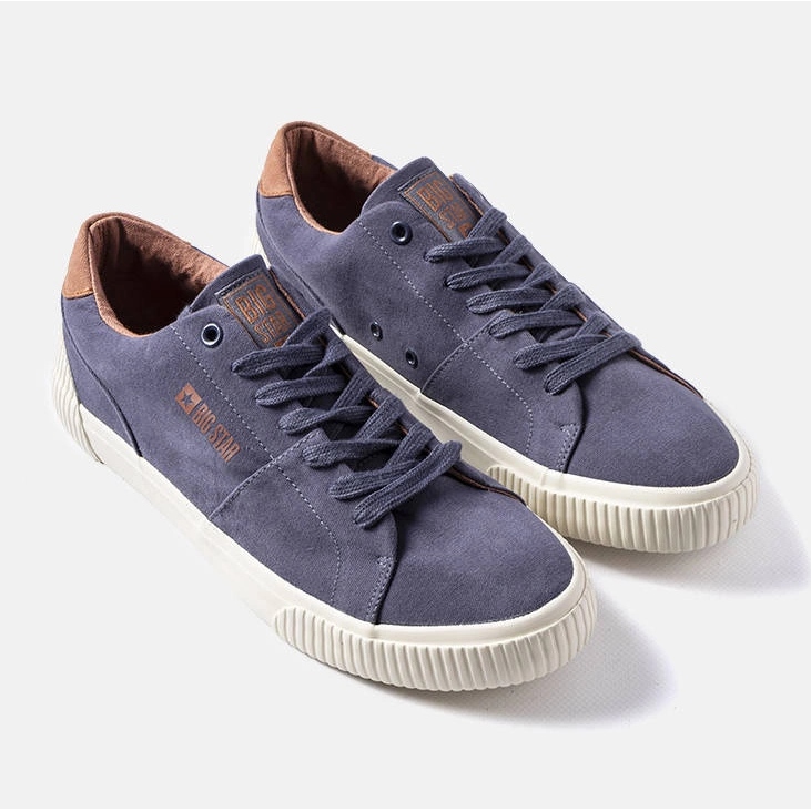 Big Star LL174011 muške tamnoplave tenisice plava 1