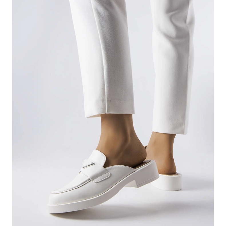 Bijele patike s ugrađenim vrhom iz Berkshirea bijela 1