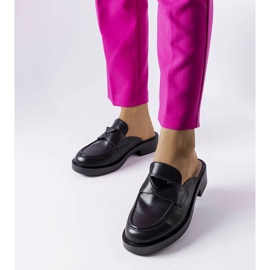 Crne tobogane s ugrađenim vrhom iz Berkshirea crna 1