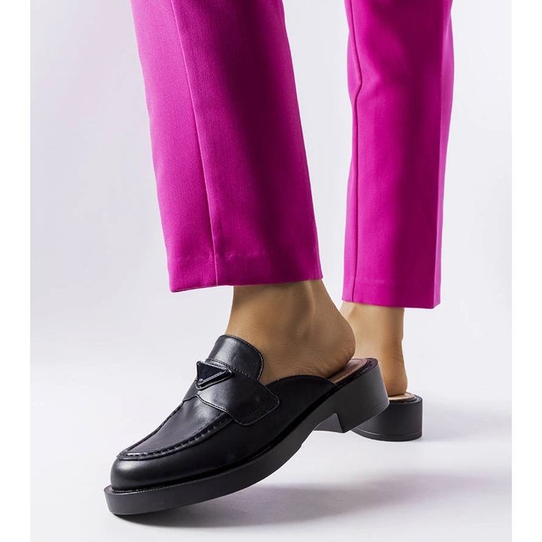 Crne tobogane s ugrađenim vrhom iz Berkshirea crna 2