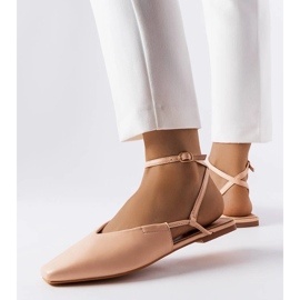 Ružičaste sandale sa zatvorenim prstima ružičasta 1