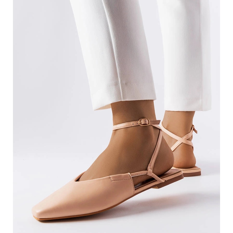 Ružičaste sandale sa zatvorenim prstima ružičasta 1