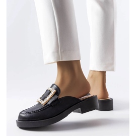 Crne japanke s ugrađenim vrhom iz Columbusa crna 1