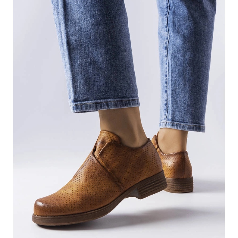 Bež brogovi LS5379 Taupe 1