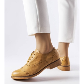 Smeđe cipele LS5379 Taupe smeđa 1