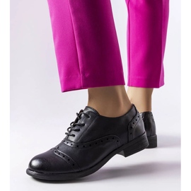 Crne cipele LS5379 Crne crna 1