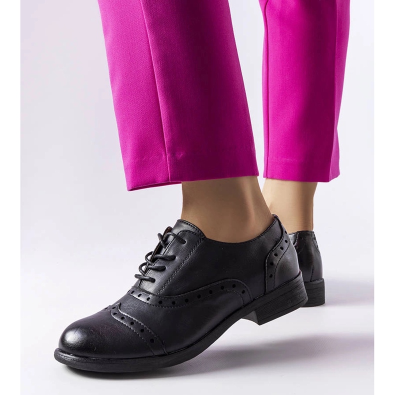 Crne cipele LS5379 Crne crno 1