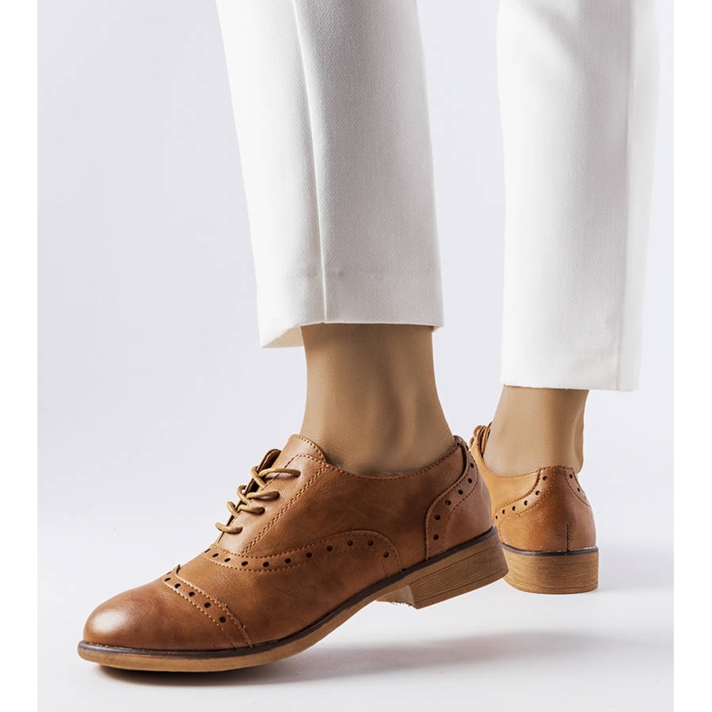 Smeđe cipele LS5379 Taupe smeđa 1