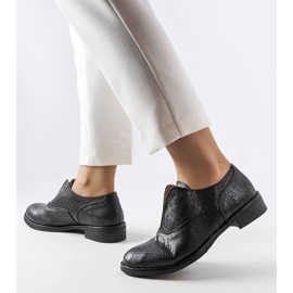 Crne cipele LS5379 Crne crna 1