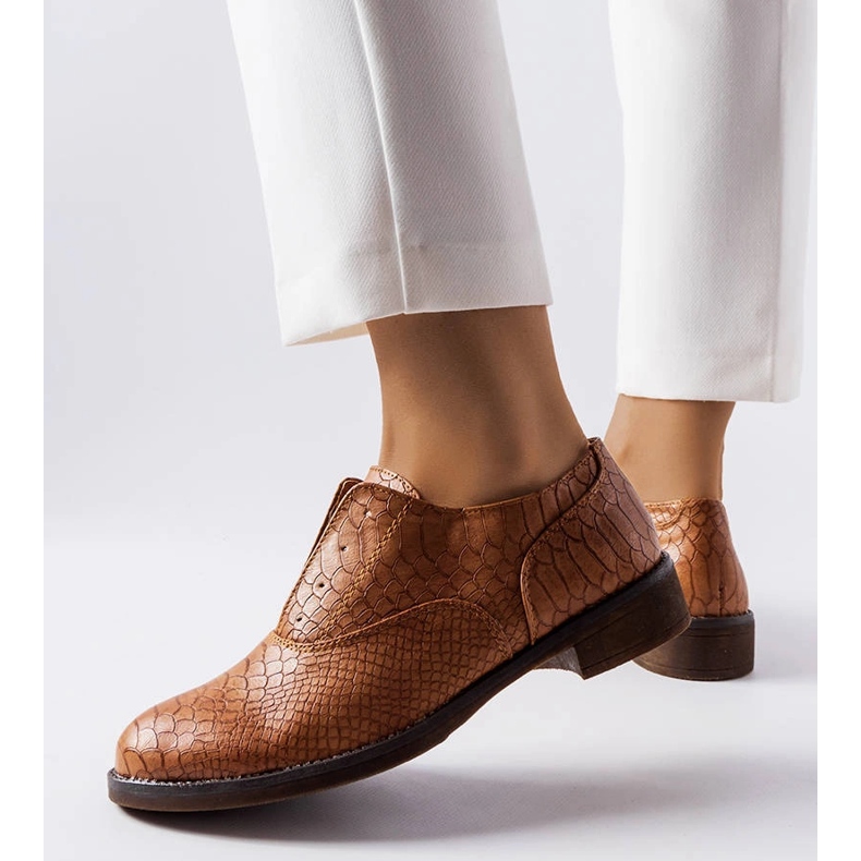 Smeđe cipele LS5379 Taupe smeđa 1