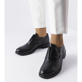 Bež brogovi LS5379 Taupe crno 1