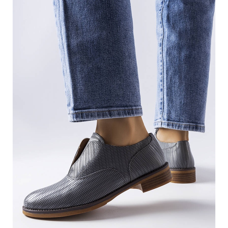 Sivi brogovi LS5379 Taupe siva 1