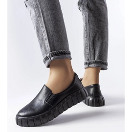 Crne brogove LS5379 Taupe crna 1