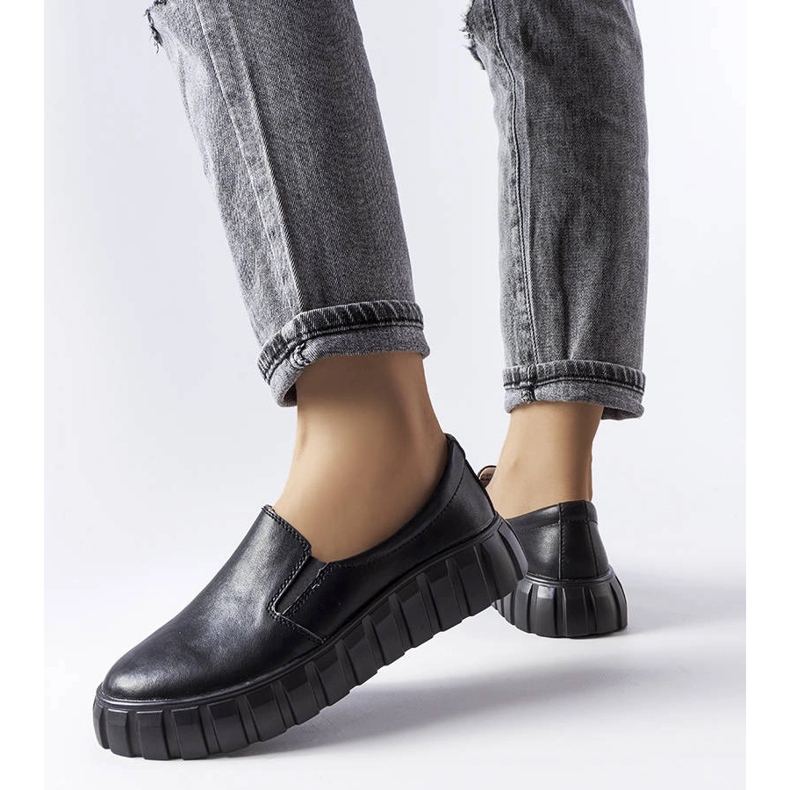 Crne brogove LS5379 Taupe crno 1