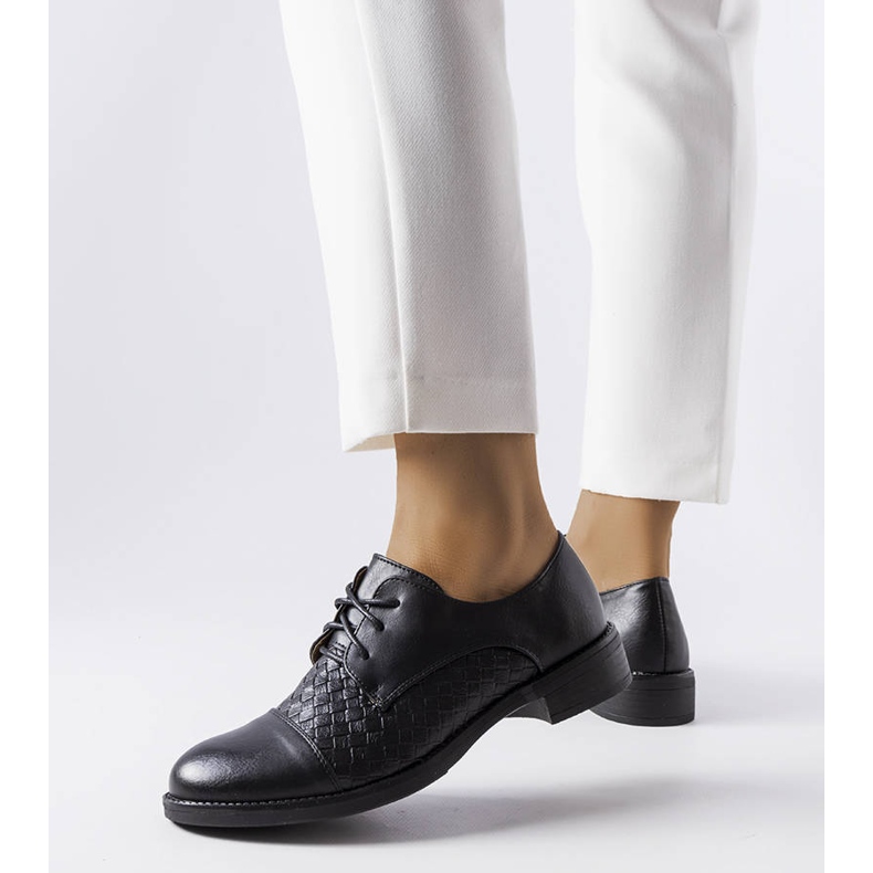 Crne cipele LS5379 Crne crna 1