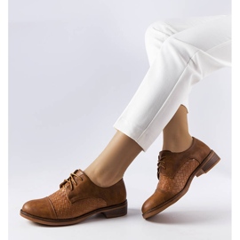 Smeđe ženske cipele Taupe smeđa 1