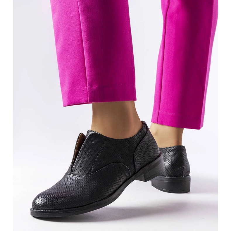 Crne cipele LS5379 Crne crna 1