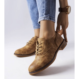 Smeđe cipele LS5379 Taupe smeđa 1