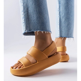 Smeđe Émond sandale smeđa 1