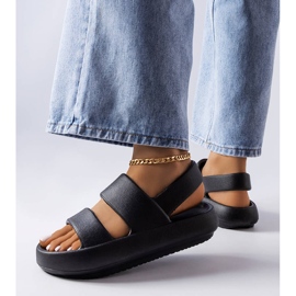 Crne Émond sandale crno 1