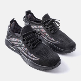 Crne muške tenisice marke James crna 1