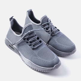 Sive muške Benjamin tenisice siva 1