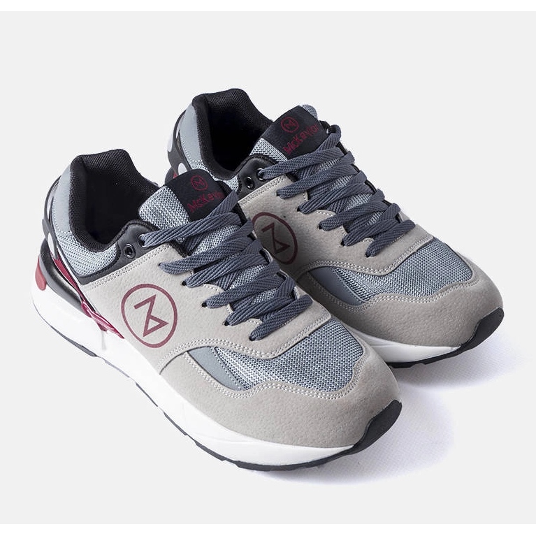 Vinceza Sive muške tenisice Vincez siva 1