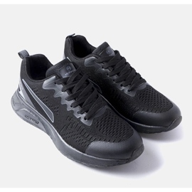 Vinceza Vincez muške crne tenisice crno 1