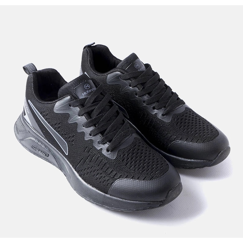 Vinceza Vincez muške crne tenisice crna 1