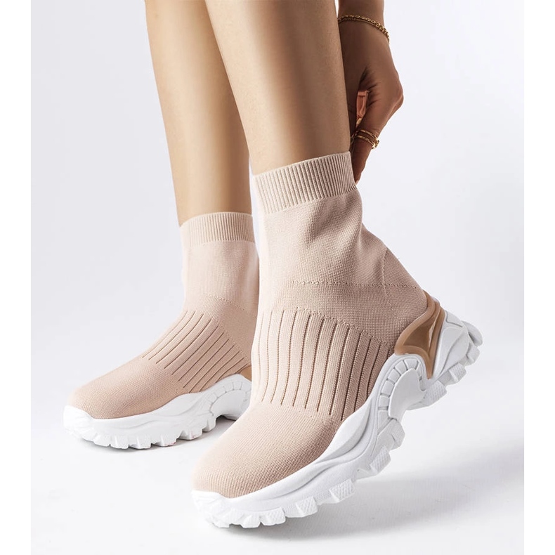 Bež tenisice s elastičnim gornjištem iz Antonija 1