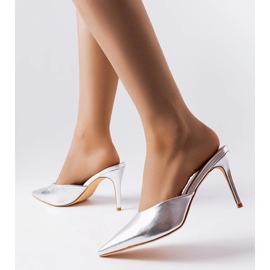 Klizači za petu Silver Drainer srebro 1