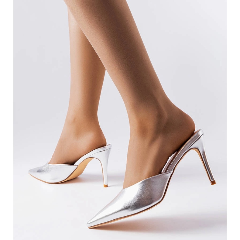 Klizači za petu Silver Drainer srebro 1