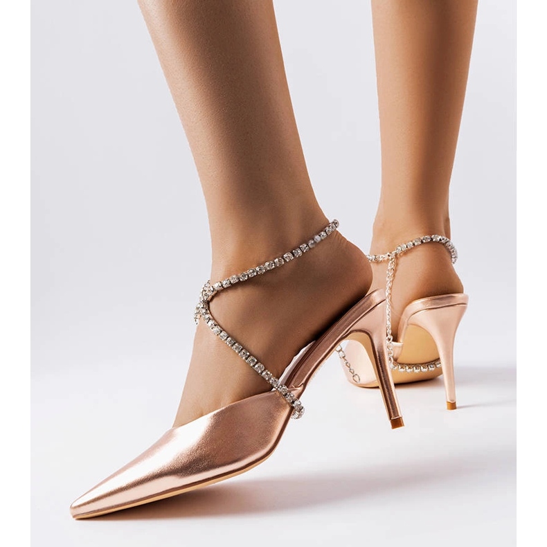 Drainer zlatne klizače na petu zlatni 1