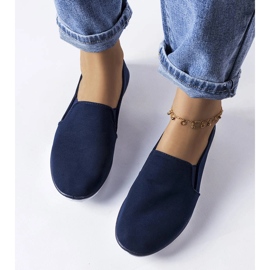 Gaulin tamnoplave elastične tenisice plava 1