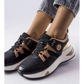 Crne tenisice Vinceza crna 1