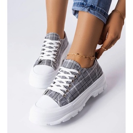 Sive karirane tenisice iz McKeylora siva 1